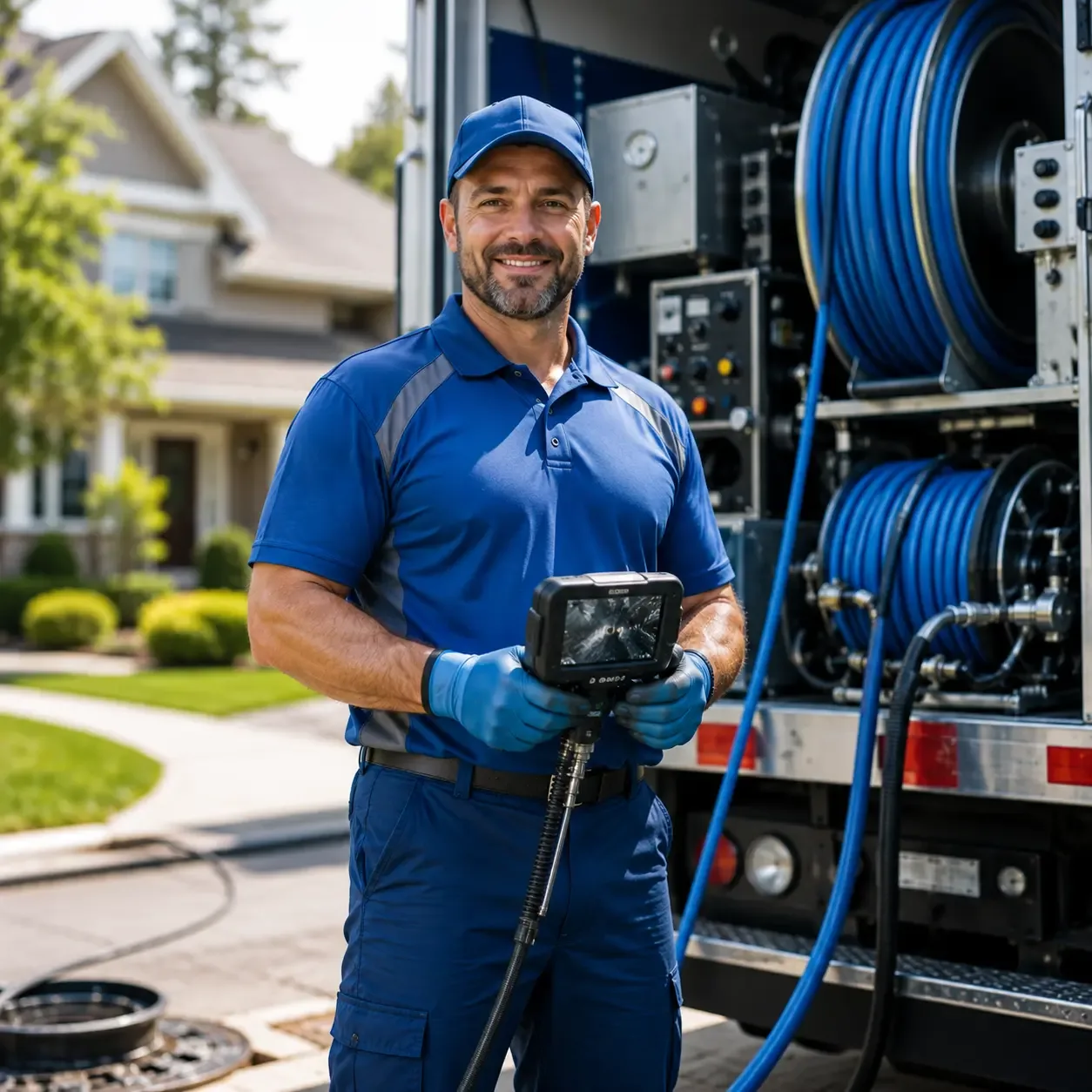Local outdoor drain cleaning specialists in Hartfield, VA